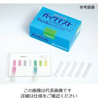 共立理化学研究所 パックテスト（R） （簡易水質検査器具） アルミニウム WAK-Al 1箱 6-8675-27（直送品）