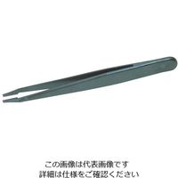 アズワン プラスチックピンセット ナイロン・ガラス強化繊維 No.9