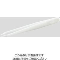 アズワン プラスチックピンセット No.5A 1本 7-159-10（直送品）