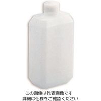 アズワン 角型瓶(フラット型) 500ml SCC (純水洗浄処理済み) 7-2217-01 1袋(1個)（直送品）