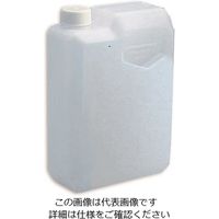 アズワン 角型瓶(フラット型) 2L SCC (純水洗浄処理済み) 7-2217-03 1個