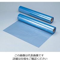 アズワン 非帯電フィルム 0.1mm 1巻（100m） 9-4027-02（直送品）