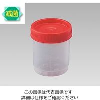アズワン 食品検体容器 90mL 滅菌済 GDSKY-90ML 1箱(200個) 2-8088-01（直送品）
