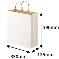 【紙袋】手提げ紙袋ツインカラーベーパー／スーパーバッグ