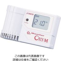 イチネン製作所 高濃度酸素濃度計(オキシーメディ) センサー内蔵型 OXY-1-M 1台(1個) 1-1561-01（直送品）