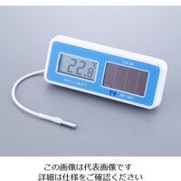 熱研 ワイドレンジ型ソーラーデジタル温度計 SN-1200 1台 1-1995-01