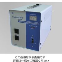 スワロー電機（SWALLOW） 交流定電圧電源装置 100V-20A SVR-2000 1個 2-1425-02（直送品）