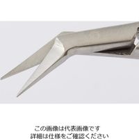 ワイ・エム・ティ マイクロ剪刀 105mm 直刀横アングル 1-9916-05 1本（直送品）