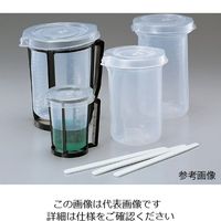 ヨトリヤマ ディスポ手付ビーカー1L 120入 6-6607-01 1箱(120個)（直送品）