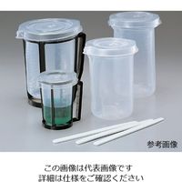 ヨトリヤマ ディスポ手付ビーカー4L 30入 6-6607-04 1箱(30個)（直送品）