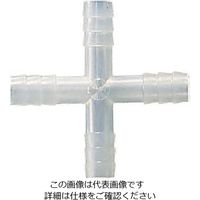 大阪ケミカル チューブジョイント X型 12個入 6-667-01 1袋(12個)（直送品）