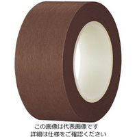 アズワン 補充用テープ 25mm×5m 茶 K-25 1巻 6-693-03（直送品）