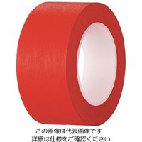 アズワン 補充用テープ 25mm×5m 赤 K-25 1巻 6-693-10（直送品）