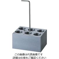 アズワン ホットドライバス用アルミブロック φ24mm試験管 6本用 No.11 1個 1-1189-11（直送品）