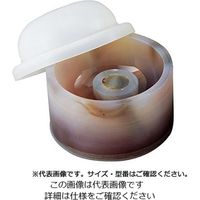 アズワン めのう製マグネット乳鉢セット 25g筒 1-6020-05 1セット（直送品）