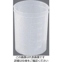 アズワン ディスポカップ（ブロー成形）　１０００ｍＬ　１００個入 1-4659-16 1箱(100個)