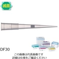 ギルソン ダイアモンドフィルターチップ DF30ST 滅菌済 2~30μL 96本×10箱 F171303 1箱(960本) 1-6858-06（直送品）