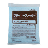 シーバイエス　フライヤーファイター　500g　1ケース（20袋入）　4265　フライヤー用洗剤　（取寄品）