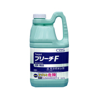 シーバイエス　ブリーチF　2L　1ケース（6本入）　T31716　除菌洗浄剤　（取寄品）