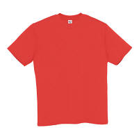 AITOZ（アイトス） ユニセックス Tシャツ レッド S AZ-MT180 1セット(10枚入)（直送品）