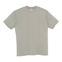 AITOZ（アイトス） ユニセックス Tシャツ モクグレー S AZ-MT180 1セット(10枚入)（直送品）