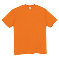 アイトス Tシャツ（男女兼用） オレンジ M AZ-MT180-008 1セット(10枚入)（直送品）