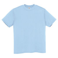 アイトス Tシャツ（男女兼用） ライトブルー XL AZ-MT180-015 1セット(10枚入)（直送品）