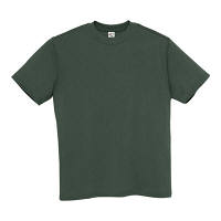 AITOZ（アイトス） ユニセックス 大きいサイズ Tシャツ デニム 3L AZ-MT180 1セット(10枚入)（直送品）