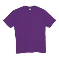 AITOZ（アイトス） ユニセックス 大きいサイズ Tシャツ パープル 3L AZ-MT180 1セット(10枚入)（直送品）