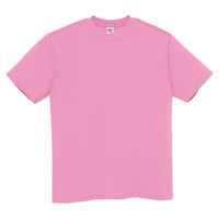 アイトス Tシャツ（男女兼用） ピンク M AZ-MT180-032 1セット(10枚入)（直送品）