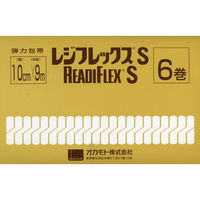 オカモト レジフレックスS 10cm×9m GN-422　1箱（6巻入）（取寄品）