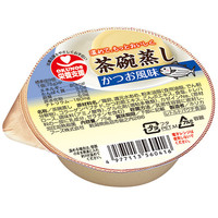 ホリカフーズ 栄養支援茶碗蒸し かつお風味 560410 1箱（24個入）（取寄品）