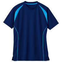 自重堂 半袖Tシャツ WH90158 ネービー（ネイビー） S 介護ユニフォーム 1枚（取寄品）