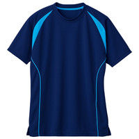 自重堂 半袖Tシャツ WH90158 ネービー（ネイビー） L 介護ユニフォーム 1枚（取寄品）
