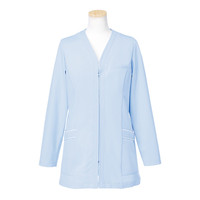 ヤギコーポレーション リゼルヴァ 医療白衣 ライトジャケット レディス R1745 ブルー M 1枚（取寄品）