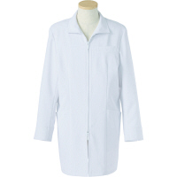 ヤギコーポレーション リゼルヴァ 医療白衣 長袖ドクタージャケット メンズ R2691 ホワイト M 1枚（取寄品）