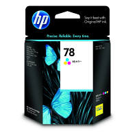 HP 純正 インクカートリッジ HP78 3色カラー C6578DA#003