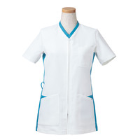 ヤギコーポレーション　リゼルヴァ　医療白衣　半袖スクラブジャケット　レディス　R8445　１枚