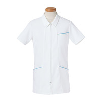 ヤギコーポレーション　リゼルヴァ　医療白衣　半袖ナースジャケット　メンズ　R8493　１枚