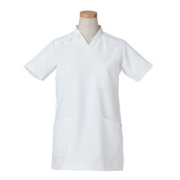 ヤギコーポレーション　リゼルヴァ　医療白衣　半袖スクラブ　ユニセックス　R8497　１枚
