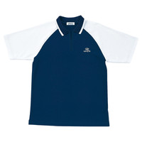 ヤギコーポレーション ユニフィット 介護ユニフォーム 半袖ポロシャツ ユニセックス UF8516 ネイビー XL 1枚（取寄品）