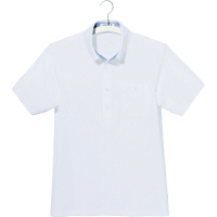 ヤギコーポレーション　ユニフィット　介護ユニフォーム　半袖ポロシャツ　メンズ　UF8681　１枚