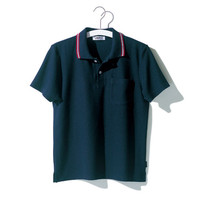 ヤギコーポレーション ユニフィット 介護ユニフォーム 半袖ポロシャツ ユニセックス UF8783 ネイビー XS 1枚（取寄品）