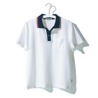 ヤギコーポレーション ユニフィット 介護ユニフォーム 半袖ポロシャツ ユニセックス UF8783 ホワイト M 1枚（取寄品）