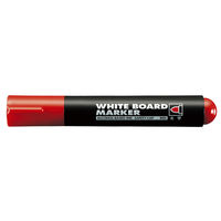 コクヨ 再生樹脂ホワイトボード用マーカー太字 インク色：赤 PM-B103NR 1セット（50本）