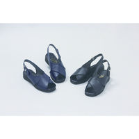 マリアンヌ製靴 ホール＆オフィスサンダル No.2290 ブラック（黒） 21.0cm ナースサンダル 1足（取寄品）
