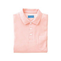 KAZEN（カゼン） ポロシャツ半袖 ピンク SS 237-23 1着（直送品）