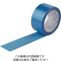 ダイヤテックス パイオラン 微粘着養生テープ 50mm×25m Y-03-BL 1巻 356-4037（直送品）