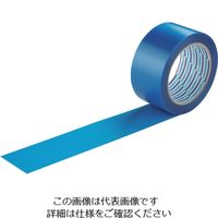 ダイヤテックス パイオラン 梱包用テープ 50mm×25m ブルー K-10-BL 50MMX25M 1巻 356-3979（直送品）