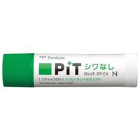 トンボ鉛筆【PIT】スティックのり　シワなしピットN　PT-NAS　1本